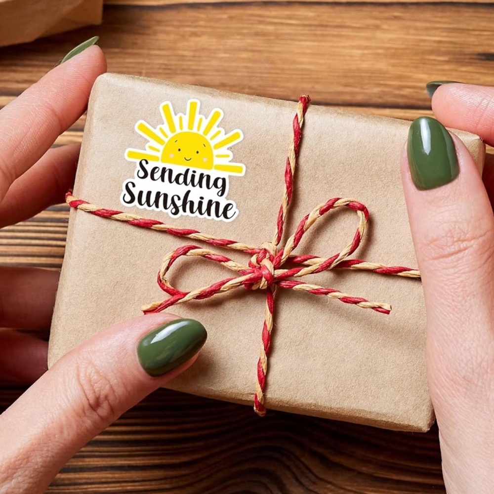 50 STICKERS! Sending Sunshine
